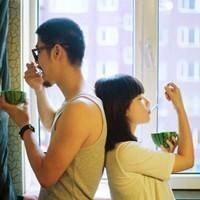 带西瓜的情侣qq头像唯美意境的情侣qq头像西瓜qq情侣头像