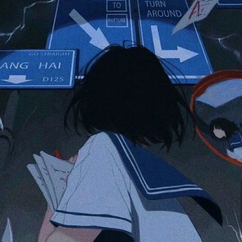 动漫头像0720不负神明女漫头像