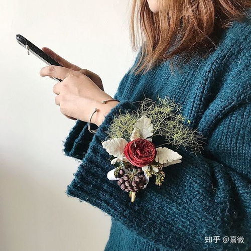 火遍ins的mini花束,花间密码教你轻松get花间课堂