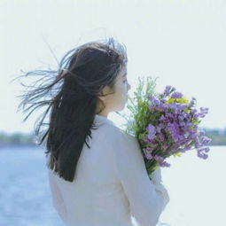 女人微信头像花朵图片女生