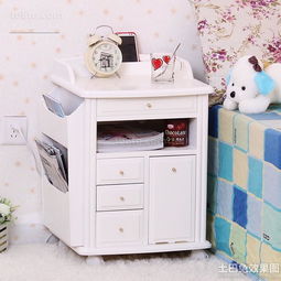 联邦家具床头柜图片大全