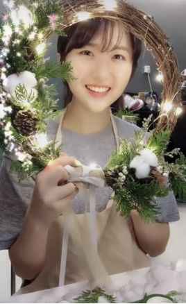 韩国美女李惠真用快手记录我在清华的留学生活