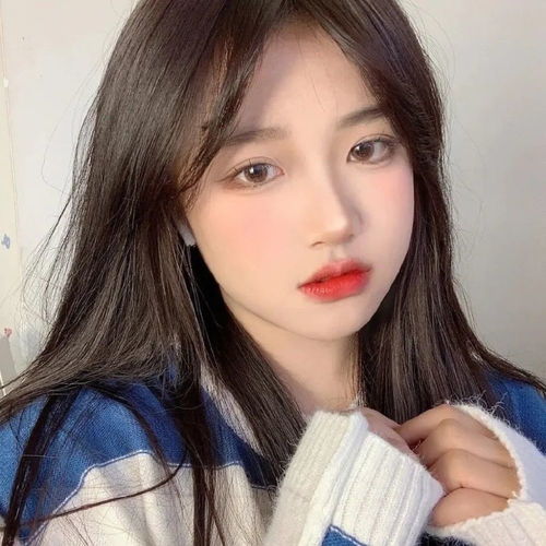 nvtou小众又高级的女生头像