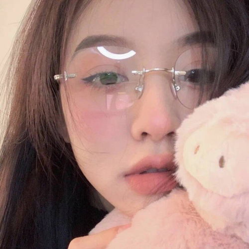ins风女生头像系列组图