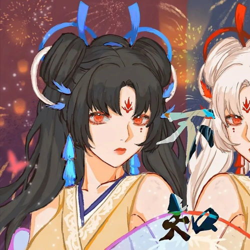 ins超好看的动漫闺头