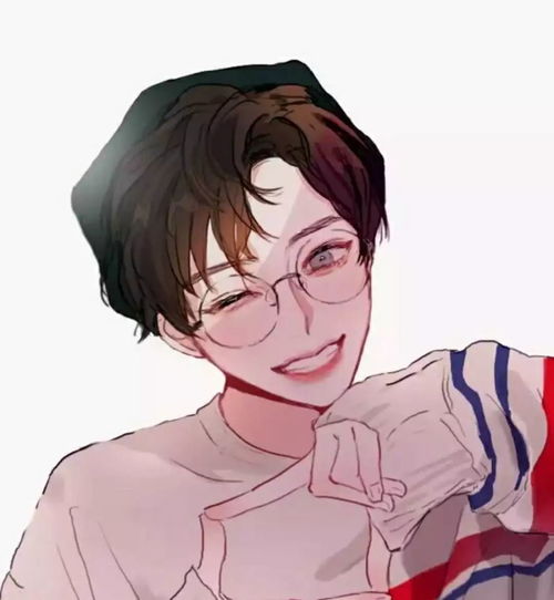 男生头像ins高级质感动漫简姓