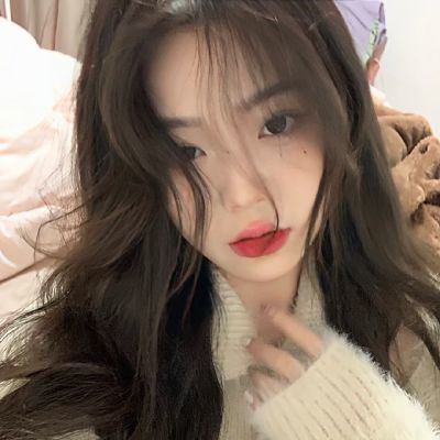 ins女生头像,那就祝我们有数不清的浪漫