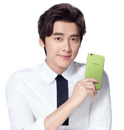 oppo这款新品好清新玩转2017流行色