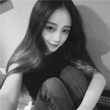 冷酷的女生黑白微信头像2019伤感生活有点丧尤其是夜晚