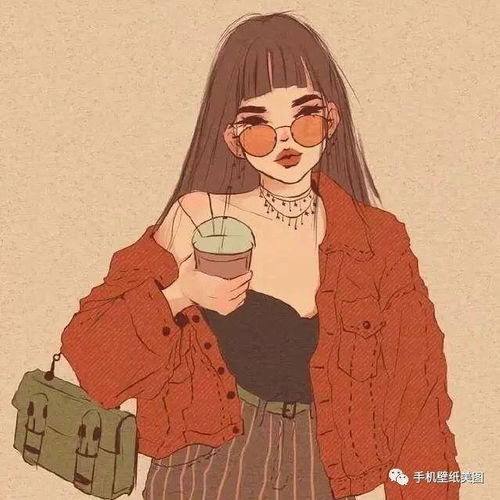 抖音头像潮图,一组好看的微信头像