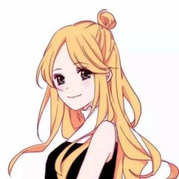 2019超级可爱呆萌的女生闺蜜动漫卡通头像既然难过别装开心