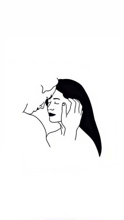 ins美图丨一组可以和好朋友组cp的壁纸
