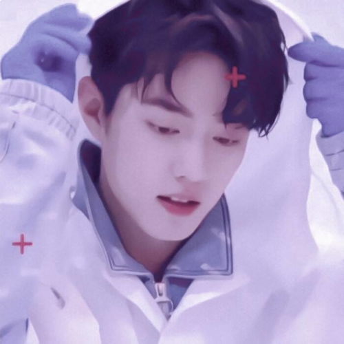 男生头像丨星河滚烫,肖战是人间理想