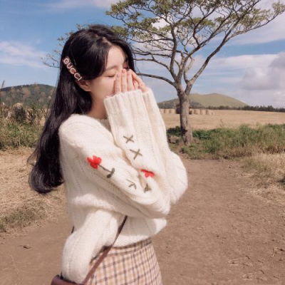仙女ins头像森系布灵