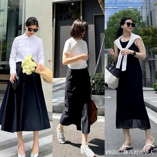 女人五十岁之后,就别穿短裤短裙了,这样搭配更优雅大方