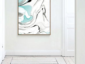 北欧ins风蓝色小清新抽象风景玄关装饰画图片设计素材高清模板下载29.98mb森林风景装饰画大全