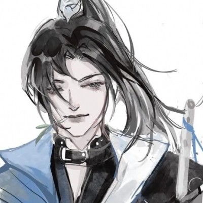 一组帅气高质量动漫男头