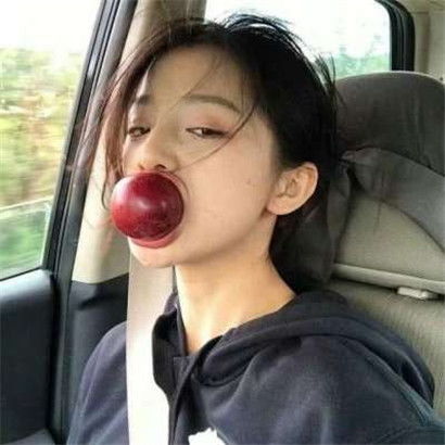 清新女生头像,适合快手搞怪的萌萌哒可爱女头