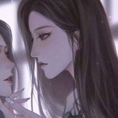 动漫女生头像神仙闺蜜头像