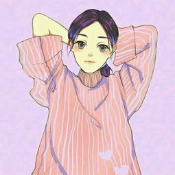 QQ头像卡通女生