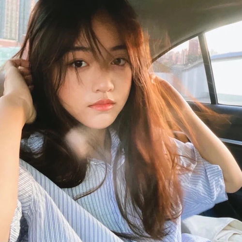 ins氛围感女生头像