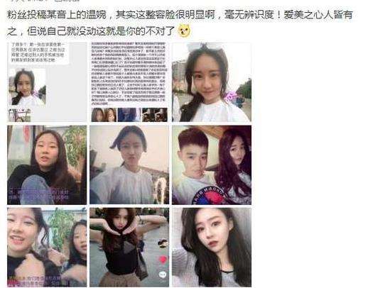 抖音温婉是怎么火的抖音温婉整容前什么样