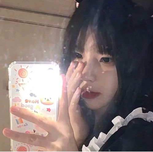 ins甜酷女生头像