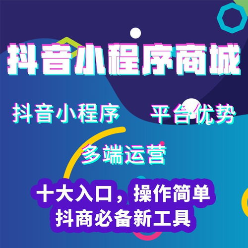 抖音小程序制作抖音小程序商城抖音小程序加盟代理抖音短视频商城