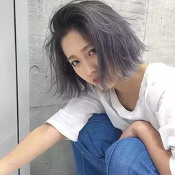 奶奶灰过时了,今年就流行这一款发色