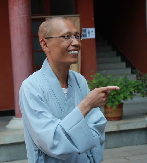 做人的最高目标就是成佛专访明影法师