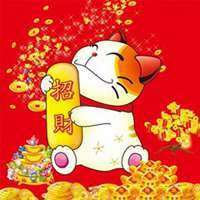 女性招财微信头像图片财运