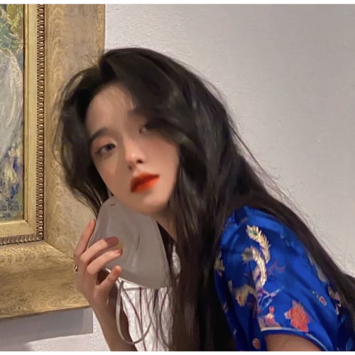 ins风女生头像