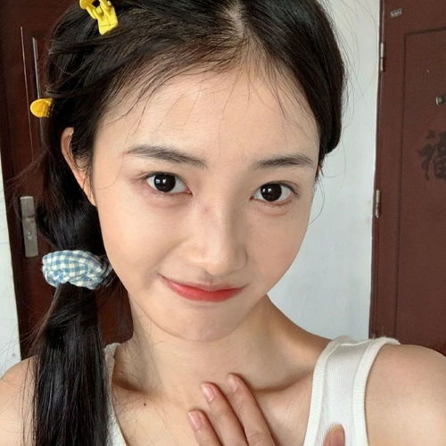 优质精选小众温柔甜美女生头像71