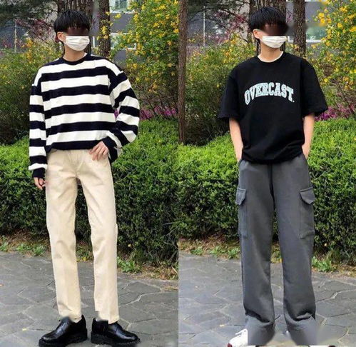 干干净净的男友风,最不容易过时的就是给搭配做减法