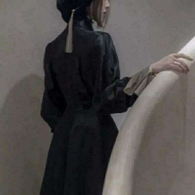 ins女生背影头像