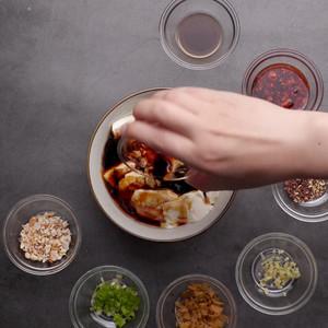 快手早餐香辣豆腐脑