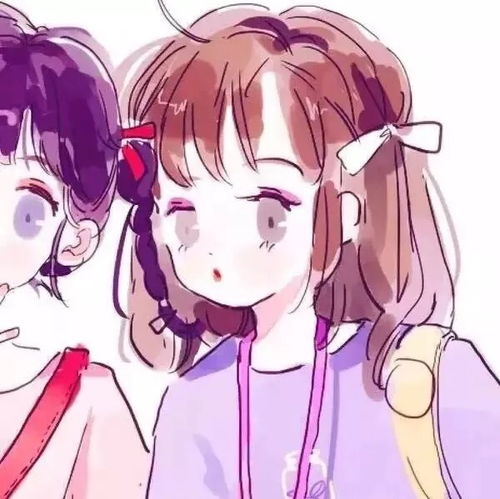 二次元美图其他(闺蜜头像)(8)