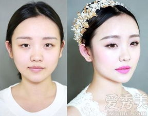 陈晓成功求婚陈妍希清新淡雅新娘妆学起来