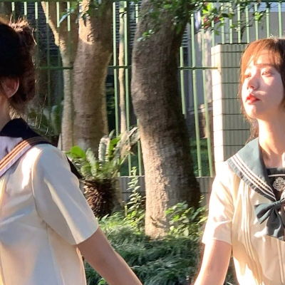 很温柔的闺蜜头像真人好看的一对少女感十足的好看的姐妹头像合集