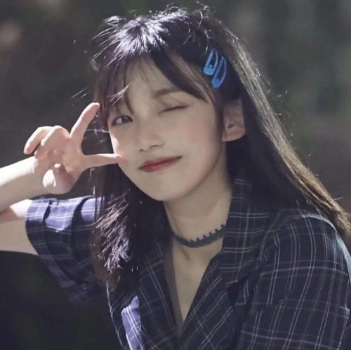 女生头像精选