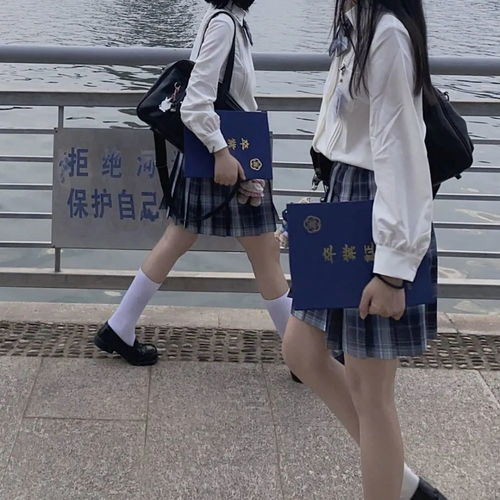 ins小清新闺蜜头像
