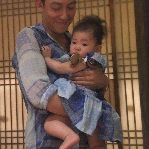 陈冠希ins头像女儿
