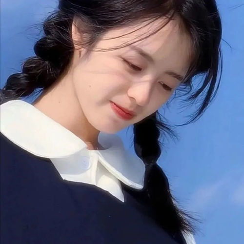 女生头像ins高级质感模糊袁惟仁