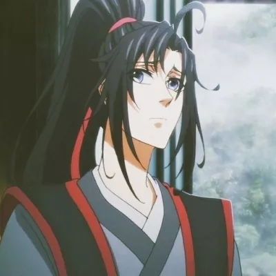 动漫头像魔道祖师魏无羡蓝忘机