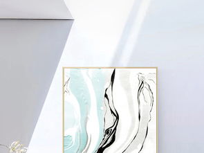 北欧ins风蓝色小清新抽象风景玄关装饰画图片设计素材高清模板下载29.98mb森林风景装饰画大全