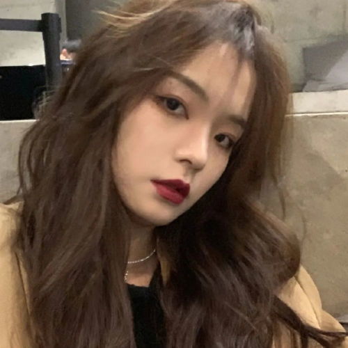 女生头像丨ins超好看女生头像