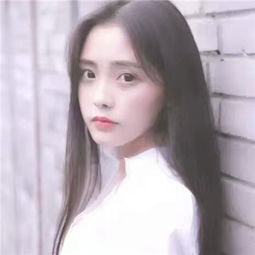 女生长发侧面头像唯美图片大全2018我的世界只有你