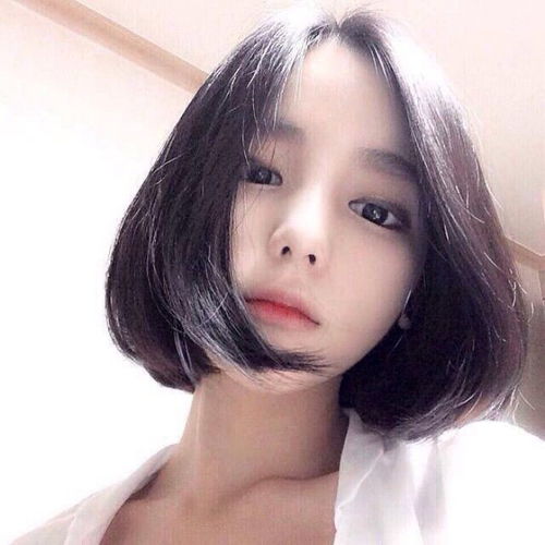qq头像个性网女生最火短发