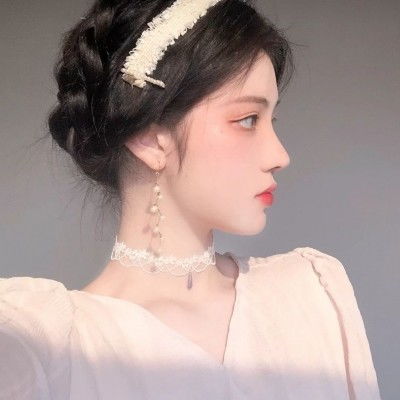 ins森系唯美女生头像