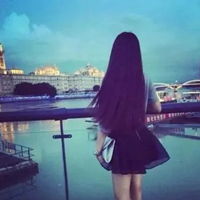 qq头像女生海边背影海边唯美背影的qq女生头像